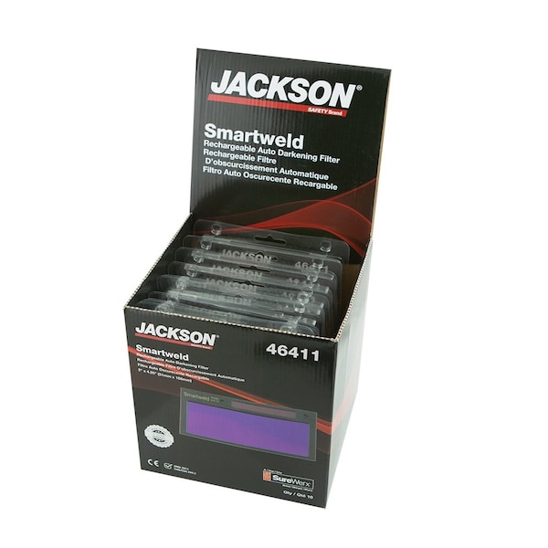 Jackson Safety Smartweld Series, USB-C Rechargeable ADF Shade 4/9-13 46411 - main